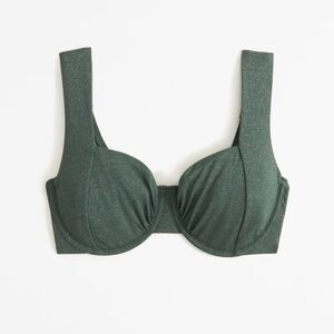 Abercrombie Curve Love Underwire Bikini Top